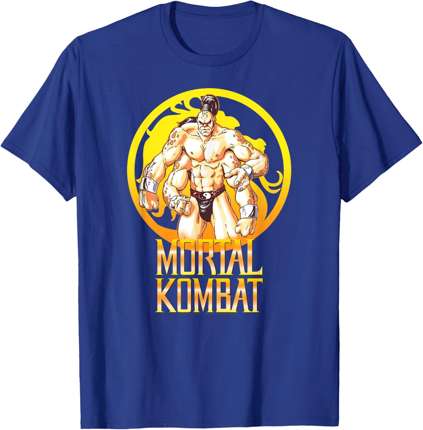 Mortal Kombat Klassic Goro T-Shirt - T-Shirt | Royal