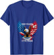 Women's 250 Years American 1776 2026 250th USA Birthday 4th of July V-Neck T-Shirt - T-Shirt | Royal
