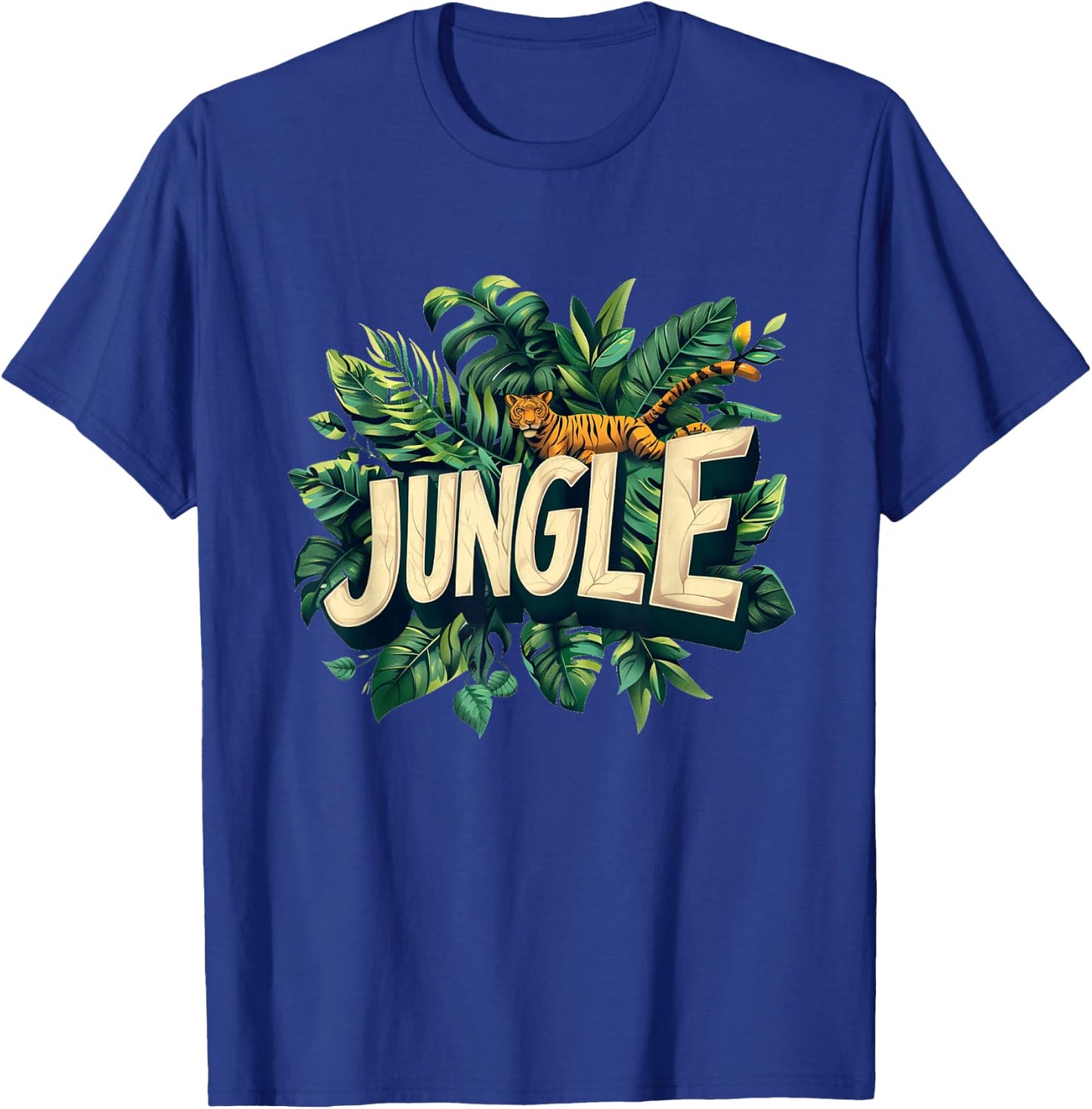 Jungle Adventure Costume for All Ages , black T-Shirt - T-Shirt | Royal