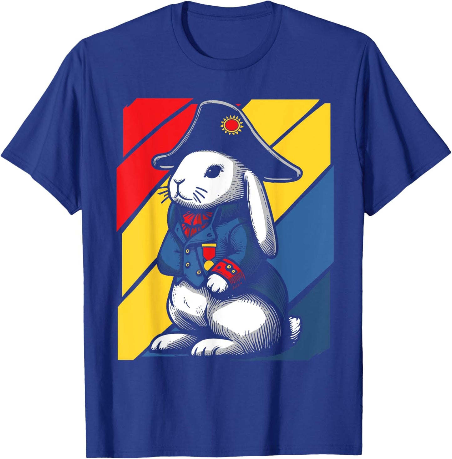Napoleon Bonaparte Bunny French History Rabbit T-Shirt - T-Shirt | Royal