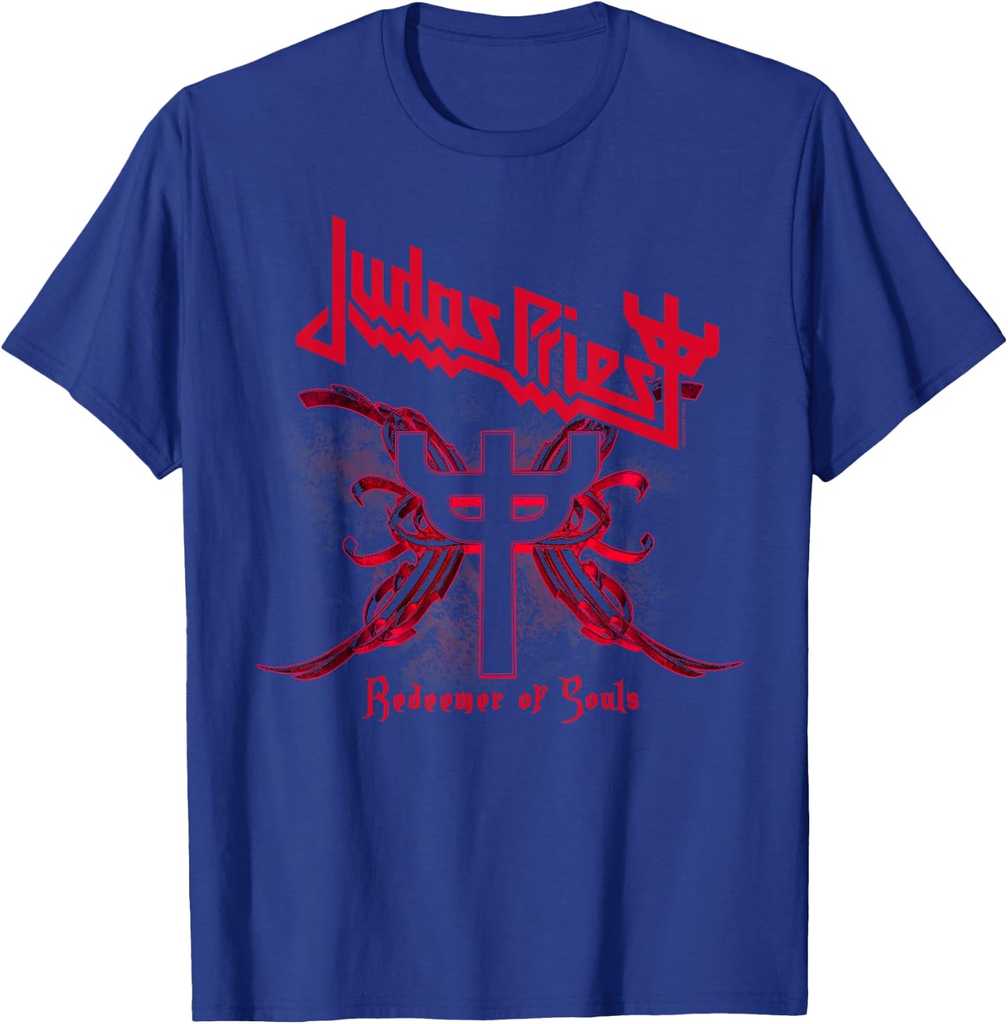 Judas Priest – Fork Logo Tracklist , Black, S T-Shirt - T-Shirt | Royal