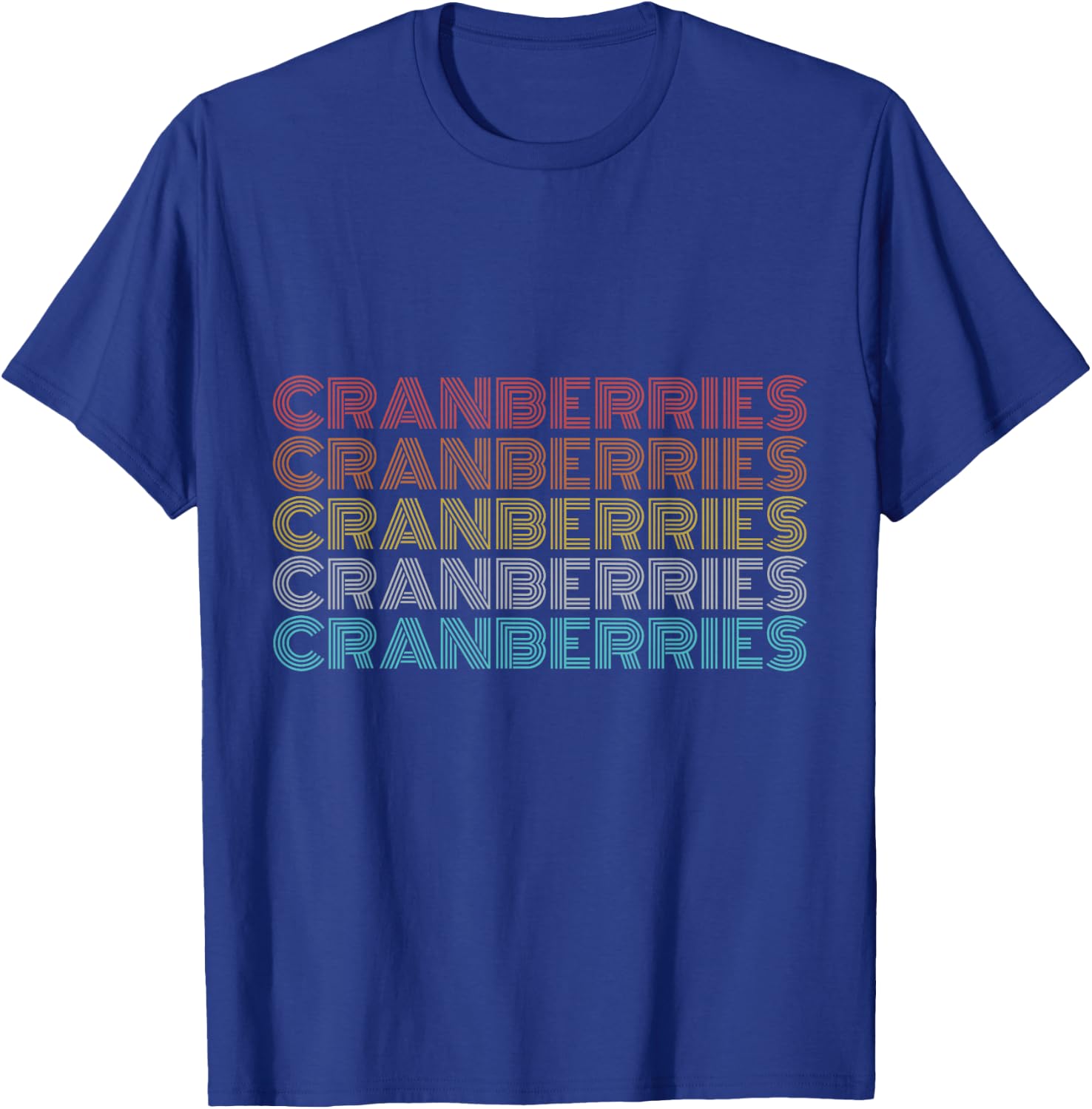 Retro Vintage Cranberries T-Shirt - T-Shirt | Royal