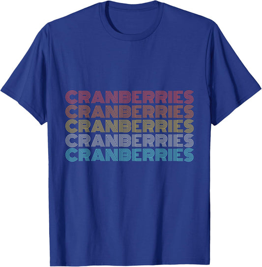 Retro Vintage Cranberries T-Shirt - T-Shirt | Royal