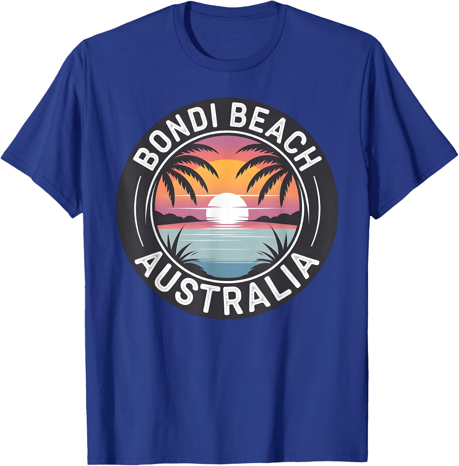 Bondi Beach Australia Summer Holidays for Kids, Men and Women T-Shirt - T-Shirt | Royal