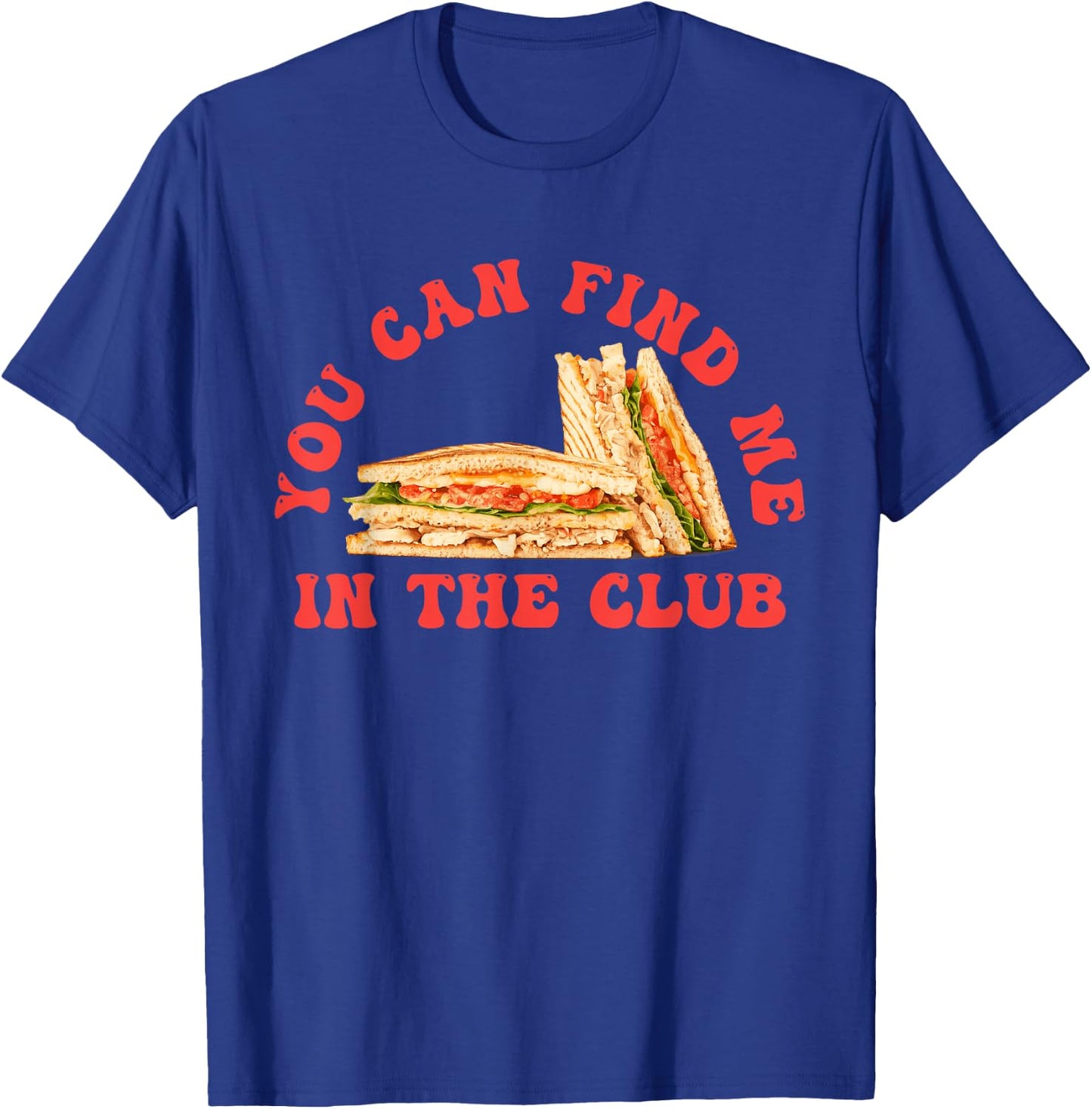 Quote T-Shirt - T-Shirt | Royal