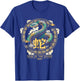 Year of the Snake 2025 Chinese New Year T-Shirt - T-Shirt | Royal