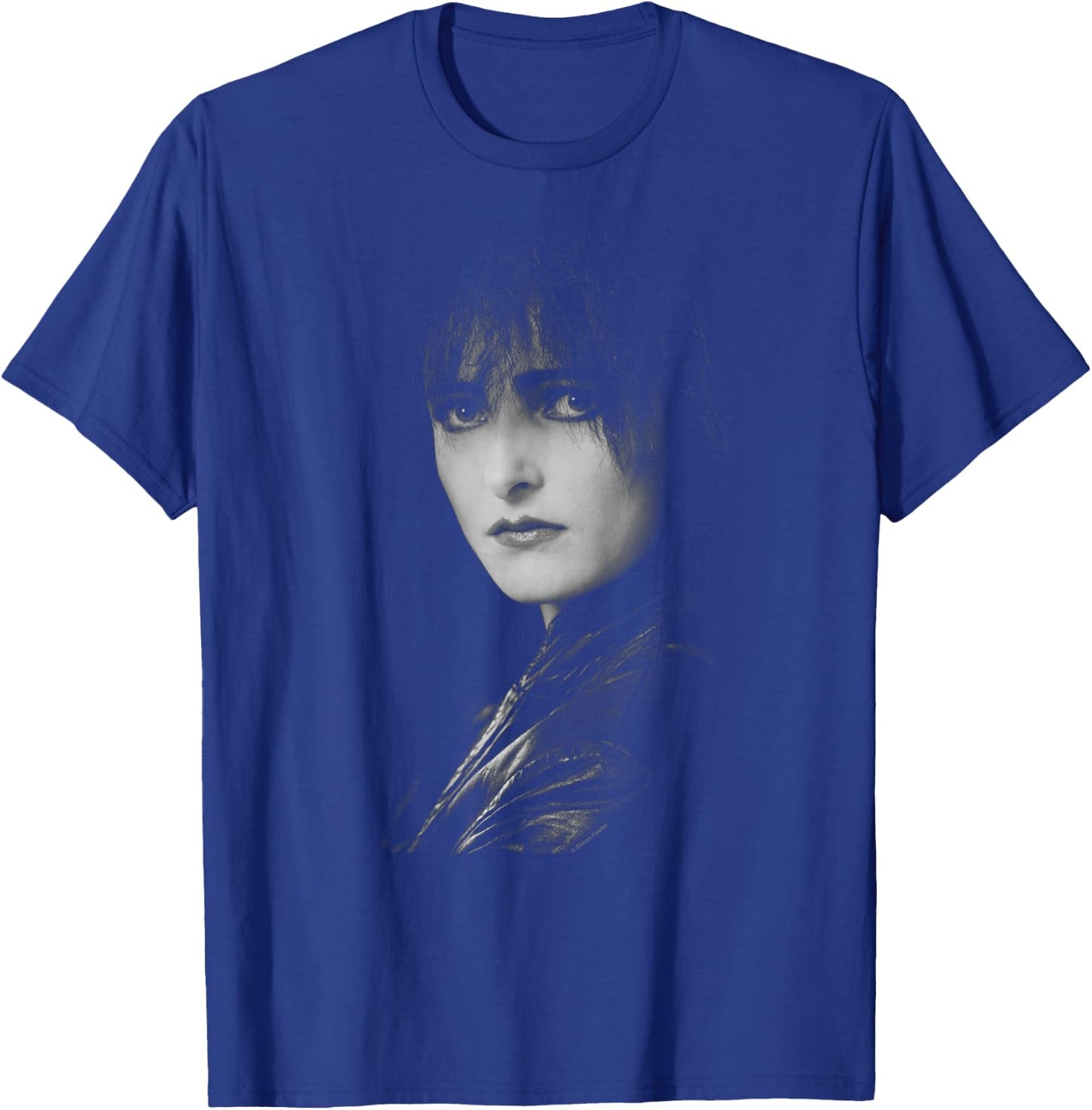 Siouxsie Sioux And The Banshees Singer By Simon Fowler , Black, S T-Shirt - T-Shirt | Royal