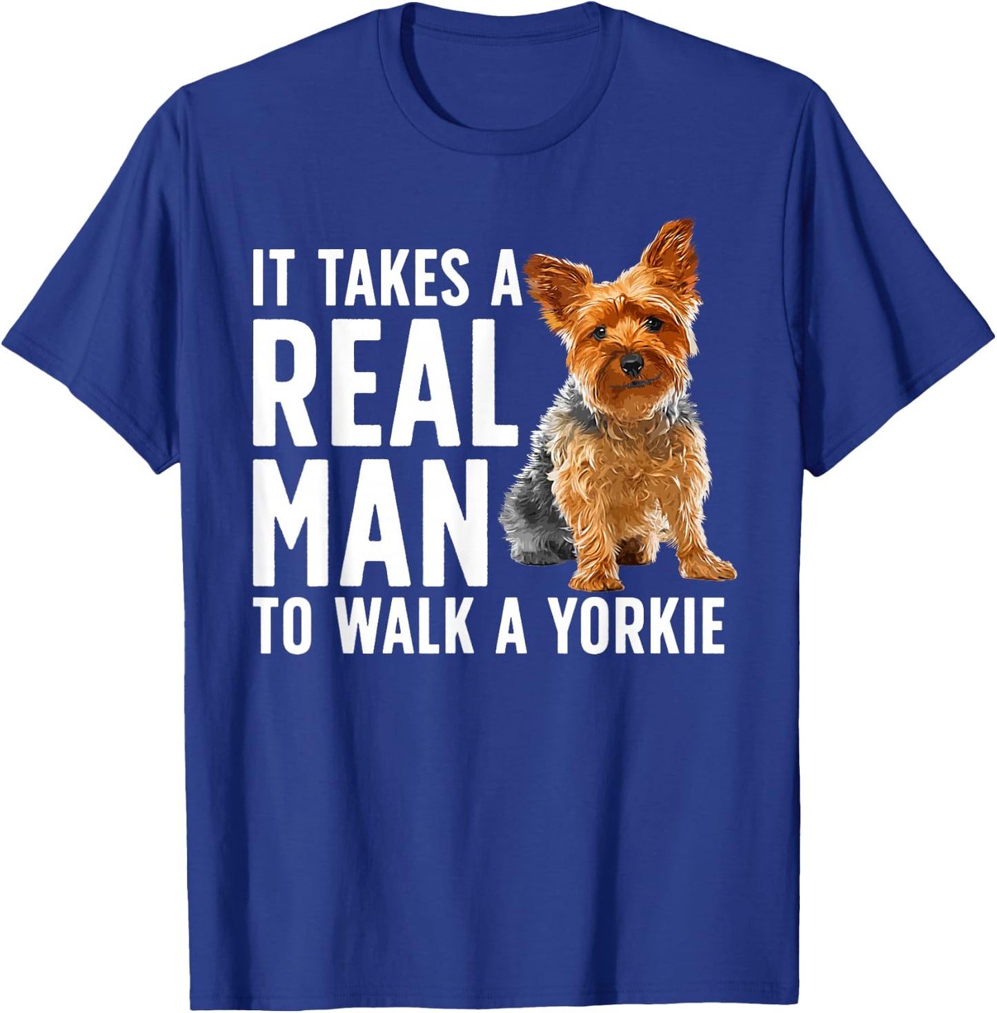 Cute Yorkshire Terrier Boys Yorkshire Yorkie Lovers T-Shirt - T-Shirt | Royal