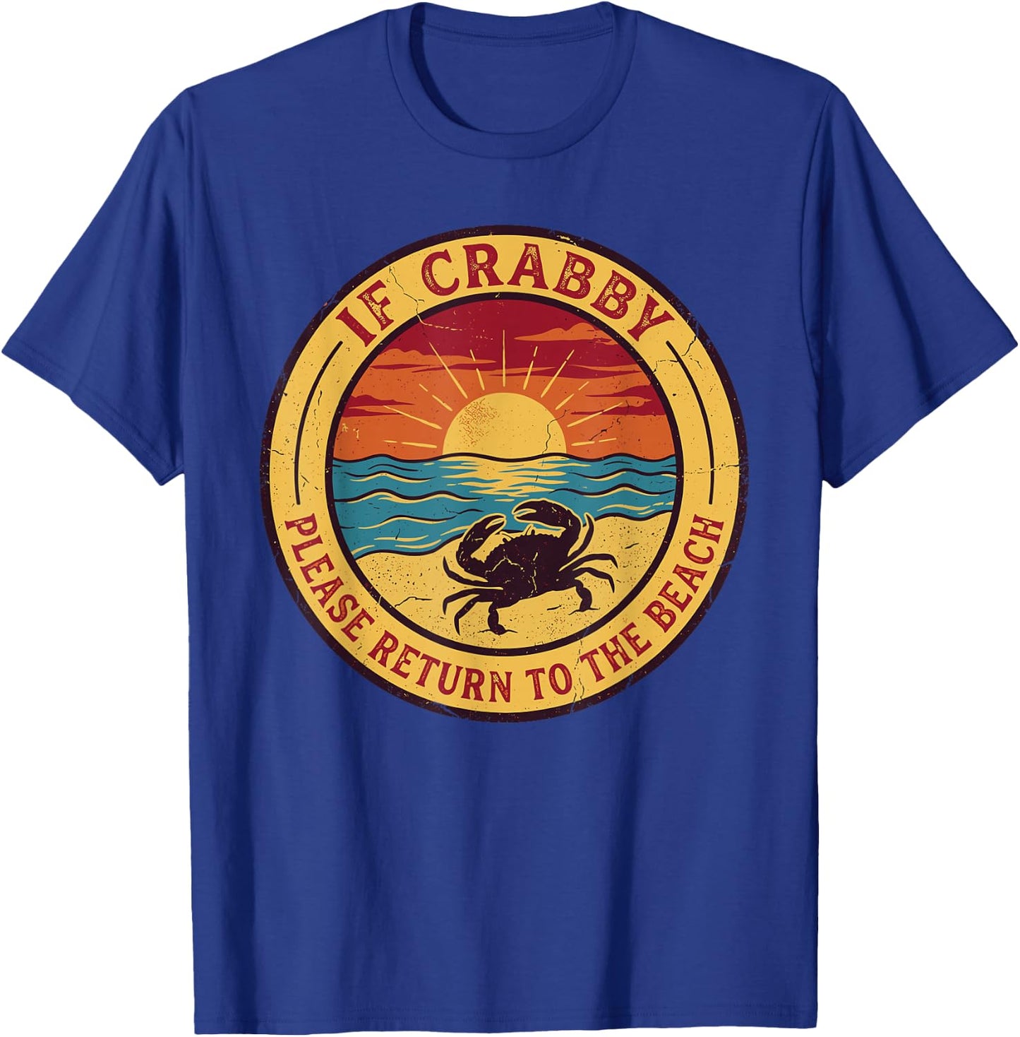 Summer T-Shirt - T-Shirt | Royal