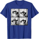 Frog Wearing Cowboy Hat Funny Animal T-Shirt - T-Shirt | Royal