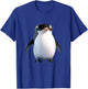 Penguin with Sunglasses - Cool Design for Penguin Fans , Black, S T-Shirt - T-Shirt | Royal
