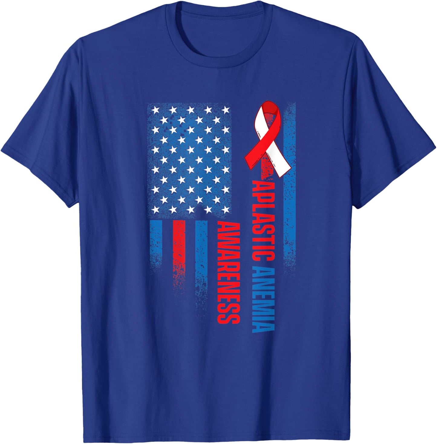 Aplastic Anemia Survivor Anemic Warrior T-Shirt - T-Shirt | Royal