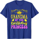 Grandma Of The Birthday Princess Party Matching Family T-Shirt - T-Shirt | Royal