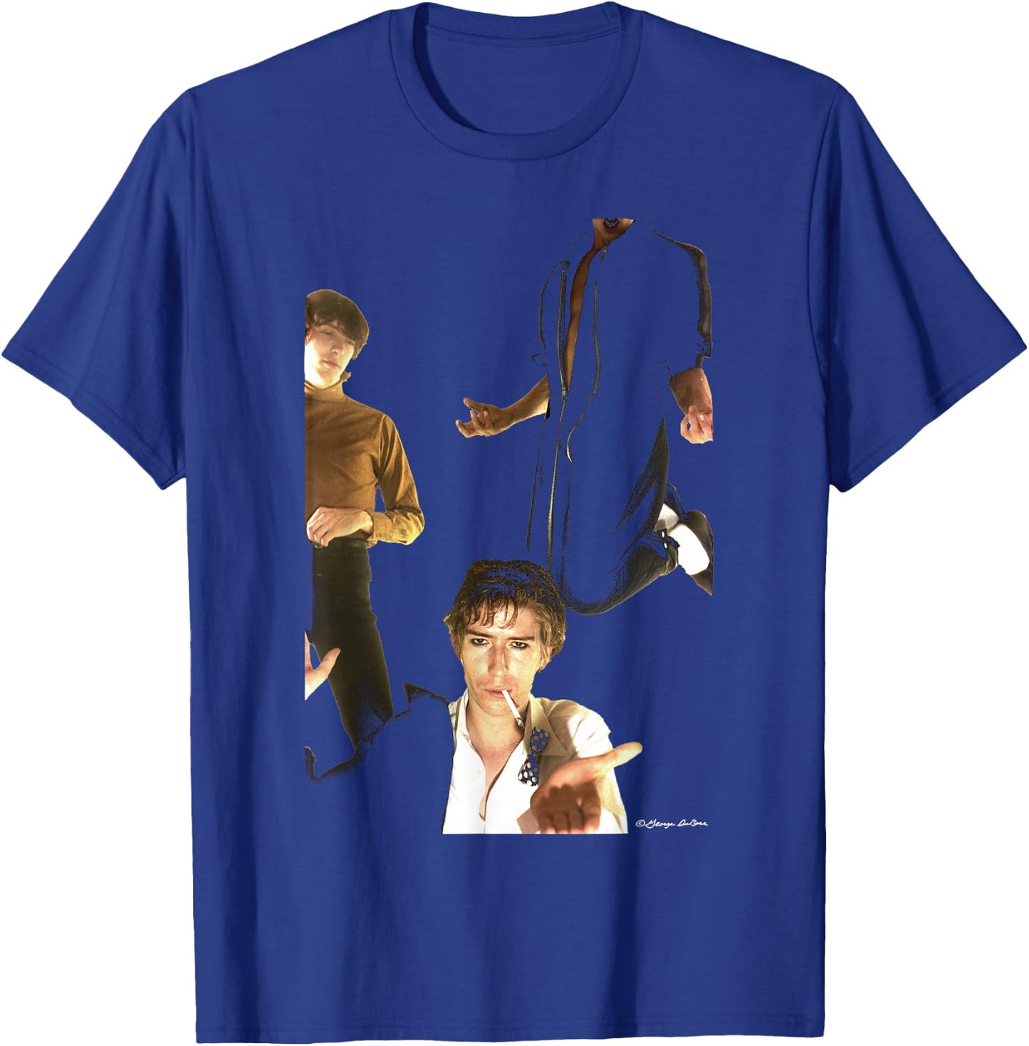 The Psychedelic Furs Photo For Interview By George DuBose T-Shirt - T-Shirt | Royal