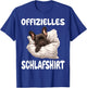 Funny French Bulldog Frenchie Official , black T-Shirt - T-Shirt | Royal