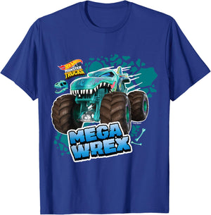 Hot Wheels - Mega Wrex , black T-Shirt - T-Shirt | Royal