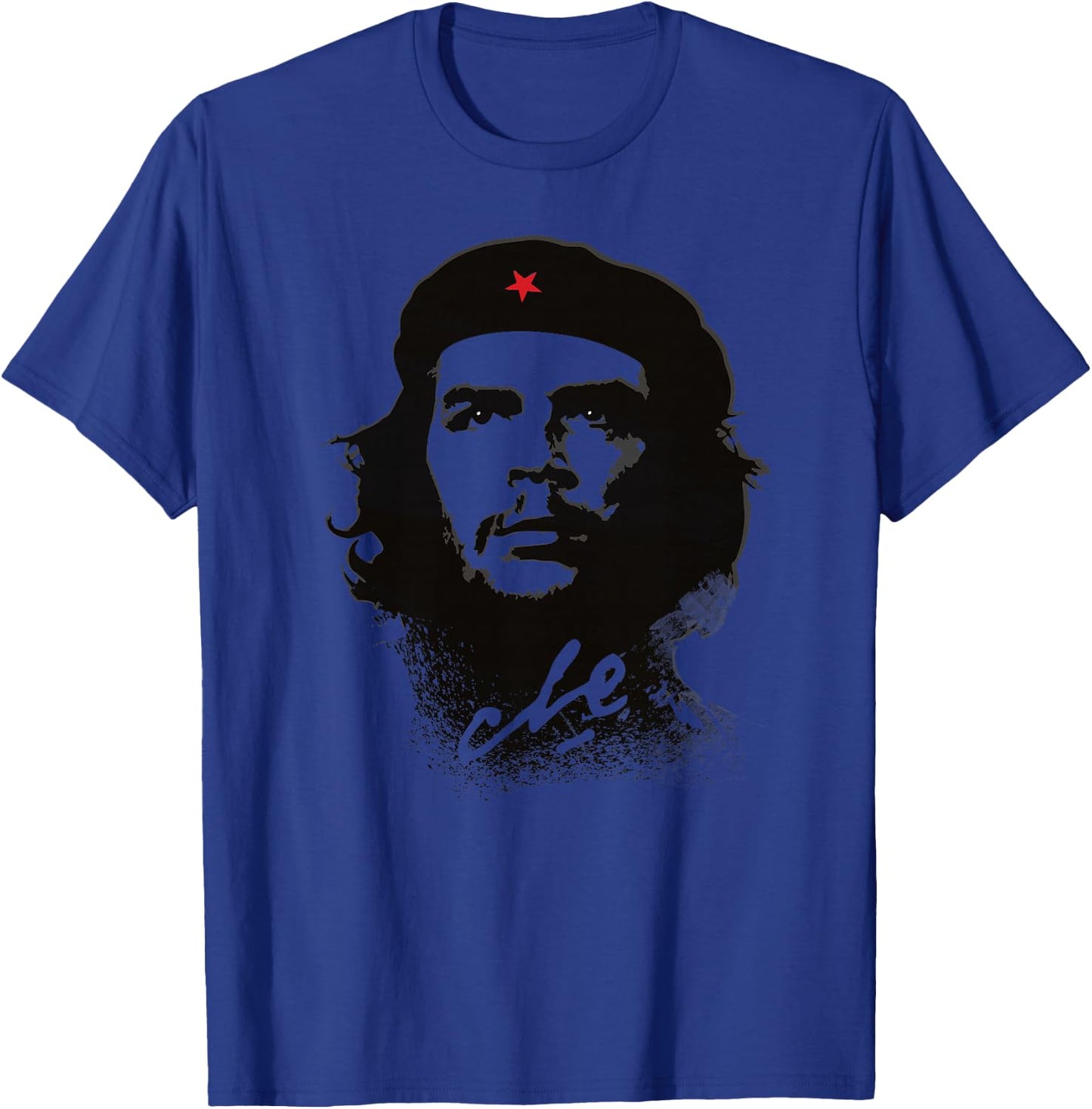 Che Guevara Shirt Cuba Révolution Rebelle Cubain Haut de Gamme T-Shirt - T-Shirt | Royal