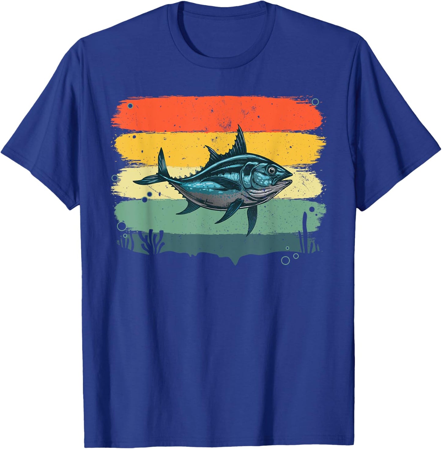 Cool Tuna Design Women Kids Tuna Fish Tuna Fishing T-Shirt - T-Shirt | Royal