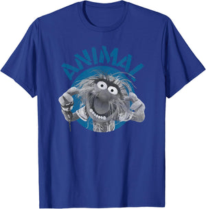 The Muppets Animal Face T-Shirt - T-Shirt | Royal