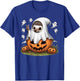 Funny Hedgehog Boo Halloween Ghost Kids T-Shirt - T-Shirt | Royal