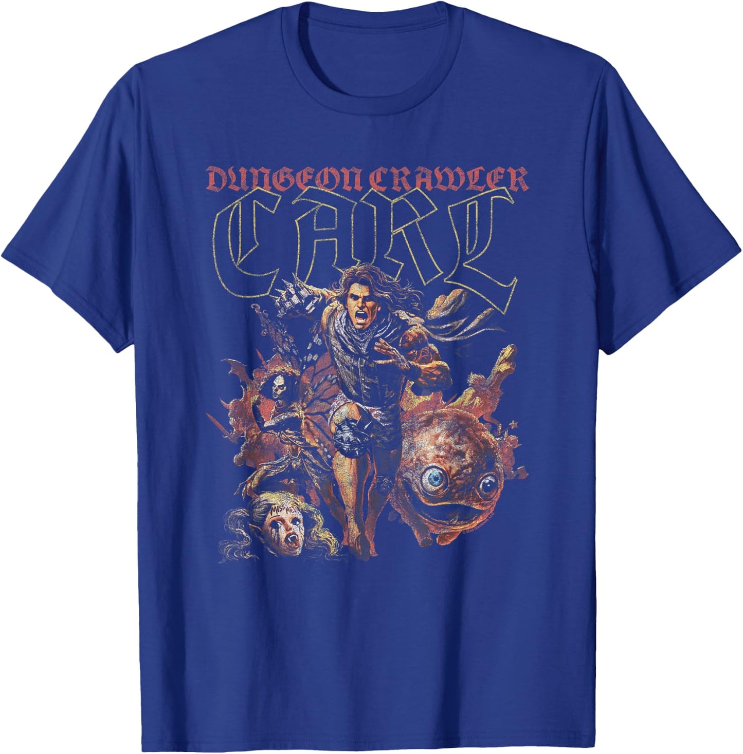 The Inevitable Ruin Cover LitRPG Book T-Shirt - T-Shirt | Royal