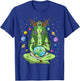 Gaia Greek Goddess Pagan Mother Earth Hippie Nature Witchy T-Shirt - T-Shirt | Royal