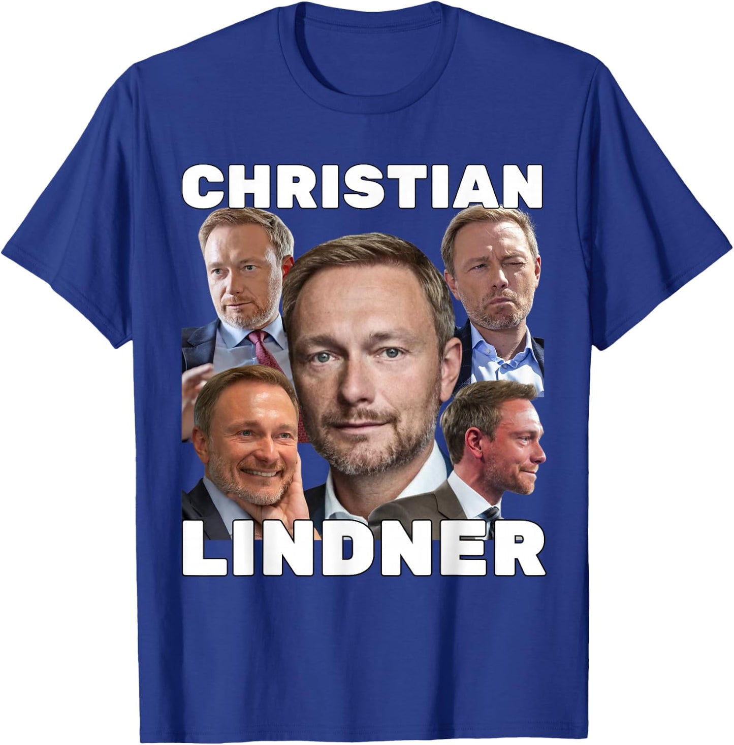 Lindner Fan Merch , black T-Shirt - T-Shirt | Royal