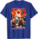 Happy Canada Day May The Maple Leaf Always Fly High & Proud T-Shirt - T-Shirt | Royal