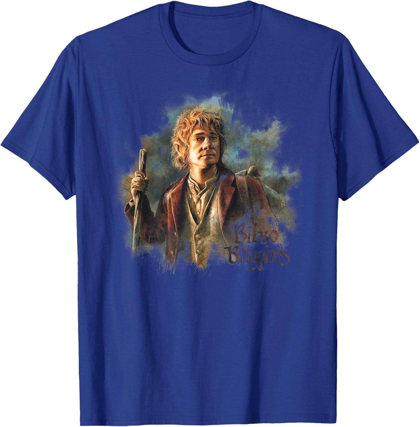 The Hobbit Bilbo Baggins T-Shirt - T-Shirt | Royal