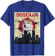 Dogzilla - Japanese Akita Dog Lover Canine Pet Owner T-Shirt - T-Shirt | Royal