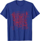 Pierce The Veil Misadventures Cover Red Print , black T-Shirt - T-Shirt | Royal