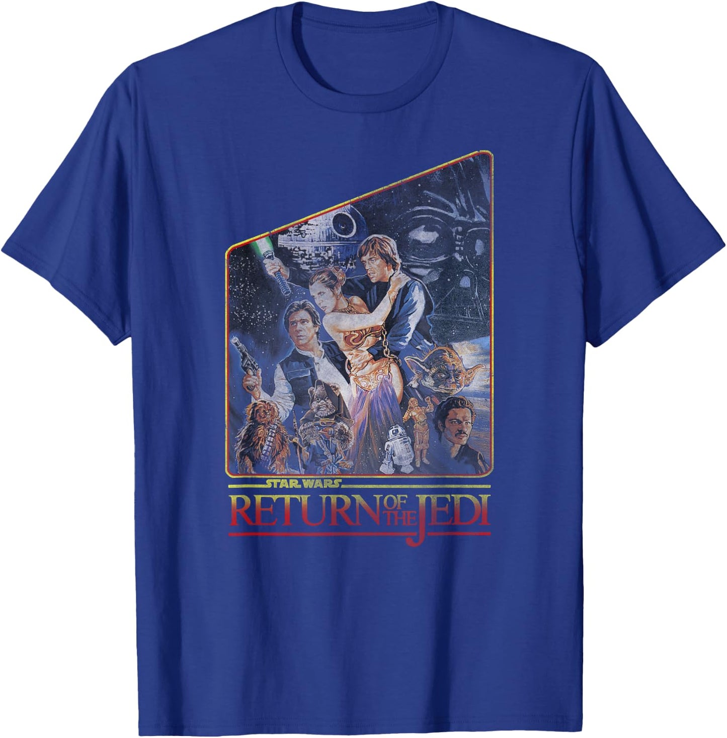 Star Wars Return of the Jedi Graphic T-Shirt - T-Shirt | Royal