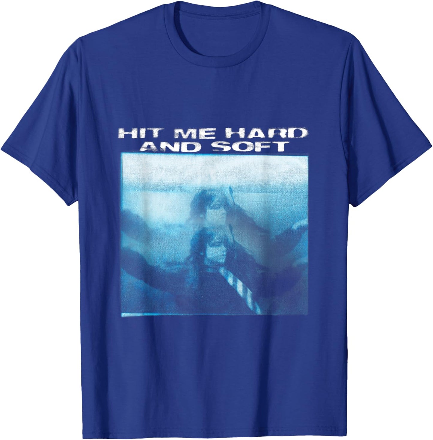 Official Billie Eilish Hit Me Hard and Soft Floating , black T-Shirt - T-Shirt | Royal