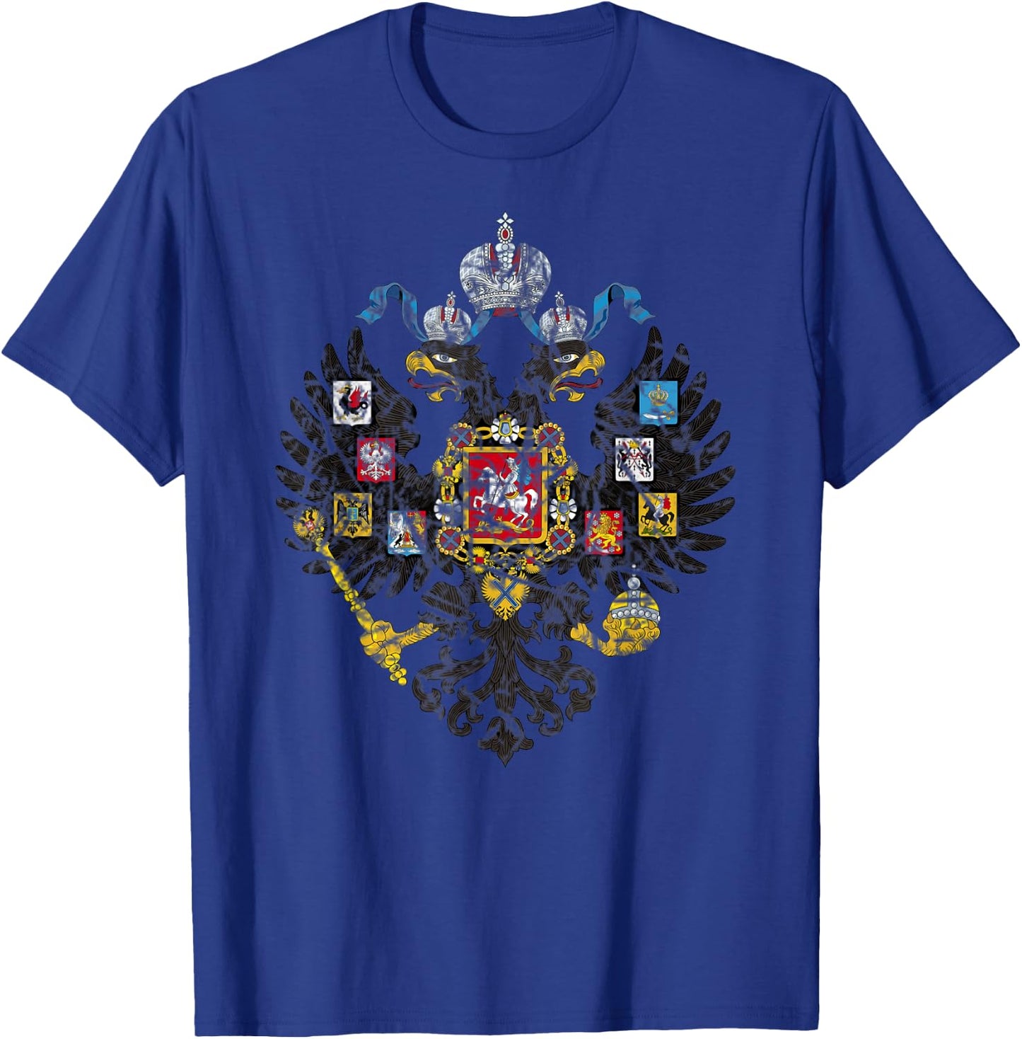 Russian Empire coat of arms T-Shirt - T-Shirt | Royal