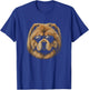 Chow Chow with Sunglasses Artwork Design T-Shirt - T-Shirt | Royal