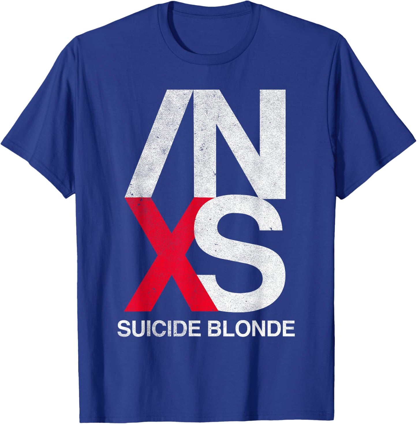 INXS – Suicide Blonde , Black, S T-Shirt - T-Shirt | Royal