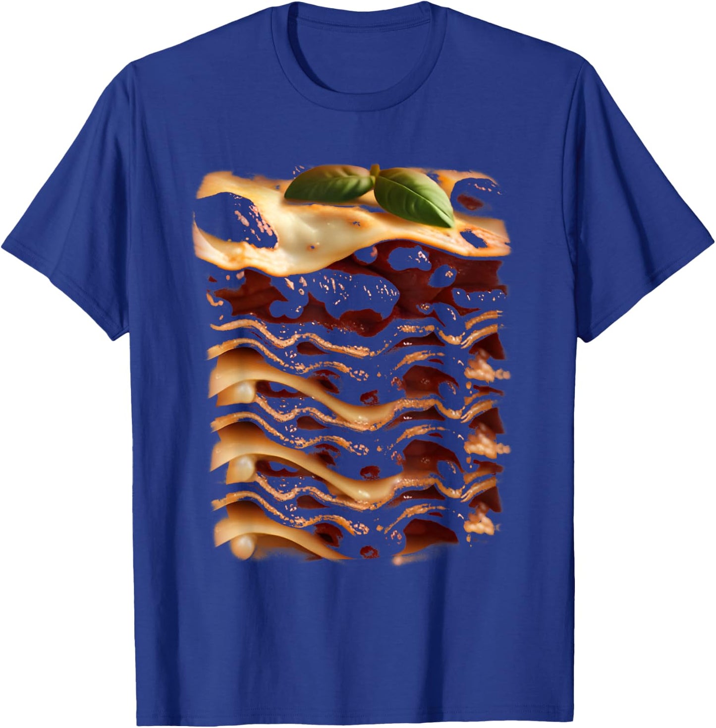 Lasagne Halloween Costume , red T-Shirt - T-Shirt | Royal