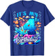 It's My 4th Birthday Boy Sea Fish Ocean Animals Aquarium T-Shirt - T-Shirt | Royal