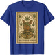 The Stoner Bunny Card 420 Weedster Easter Day Funny 2025 T-Shirt - T-Shirt | Royal