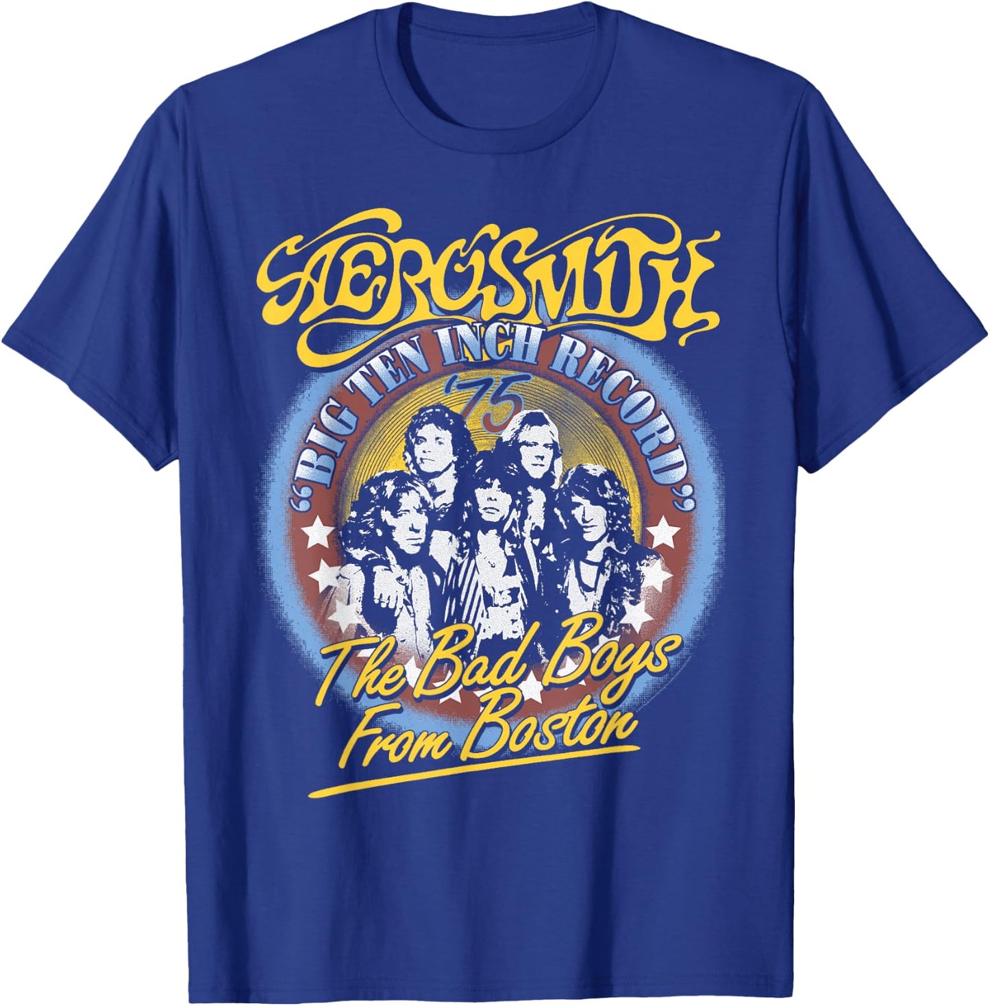 Aerosmith - The Bad Boys From Boston T-Shirt - T-Shirt | Royal