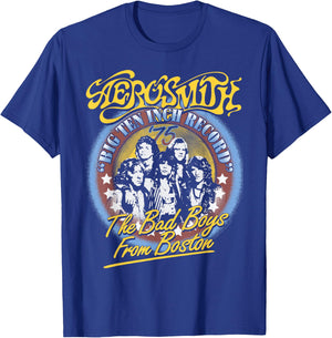 Aerosmith - The Bad Boys From Boston T-Shirt - T-Shirt | Royal