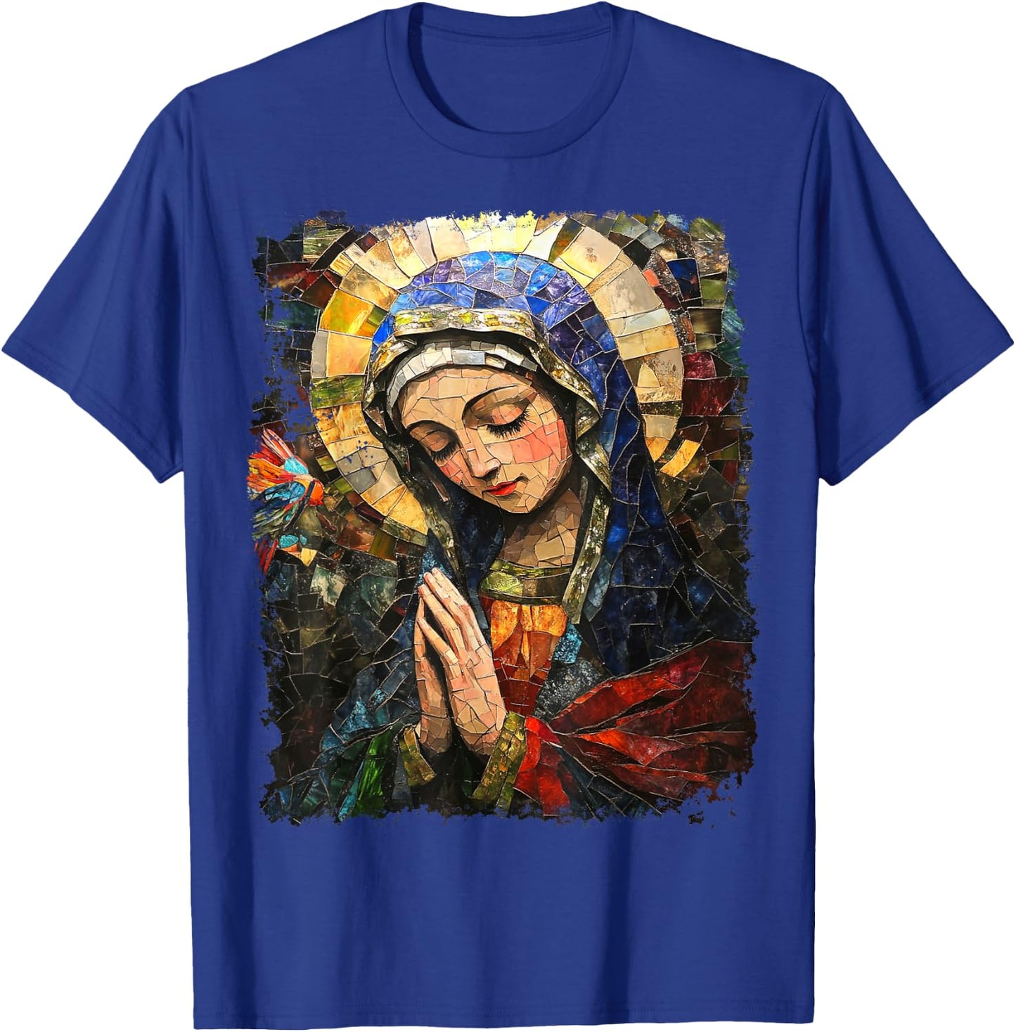 The Virgin Mary Catholic Church T-Shirt - T-Shirt | Royal