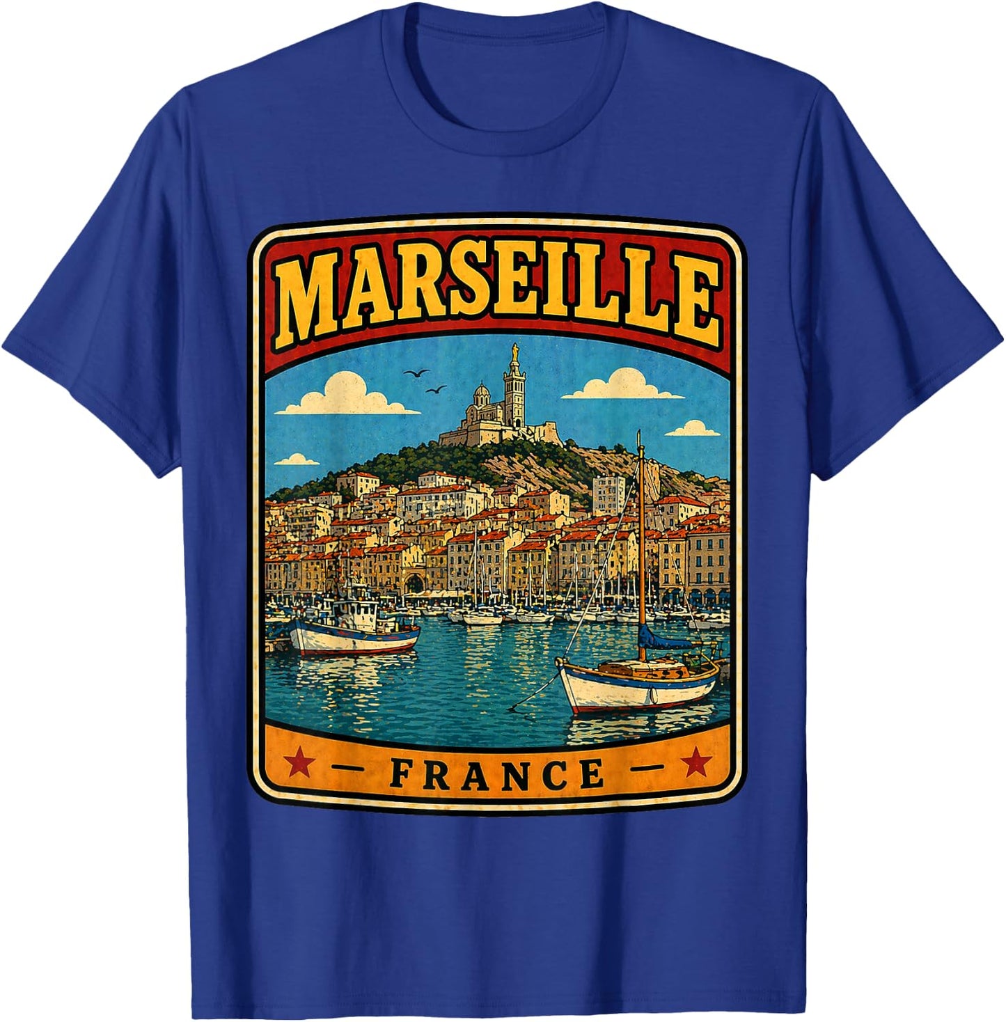 Vacation T-Shirt - T-Shirt | Royal