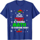 The Best Way to Spread Christmas Cheer Is Teaching Math T-Shirt - T-Shirt | Royal