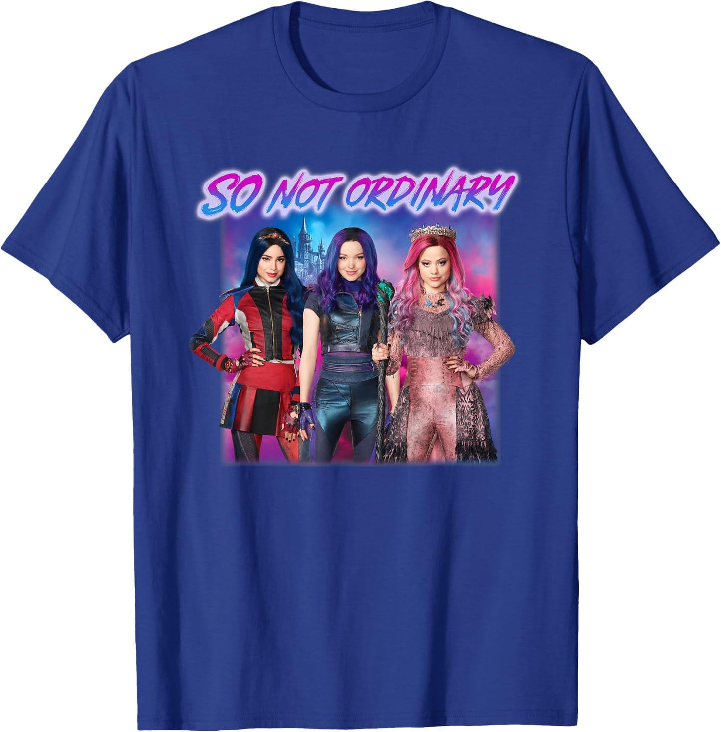 Descendants 3 So Not Ordinary T-Shirt - T-Shirt | Royal