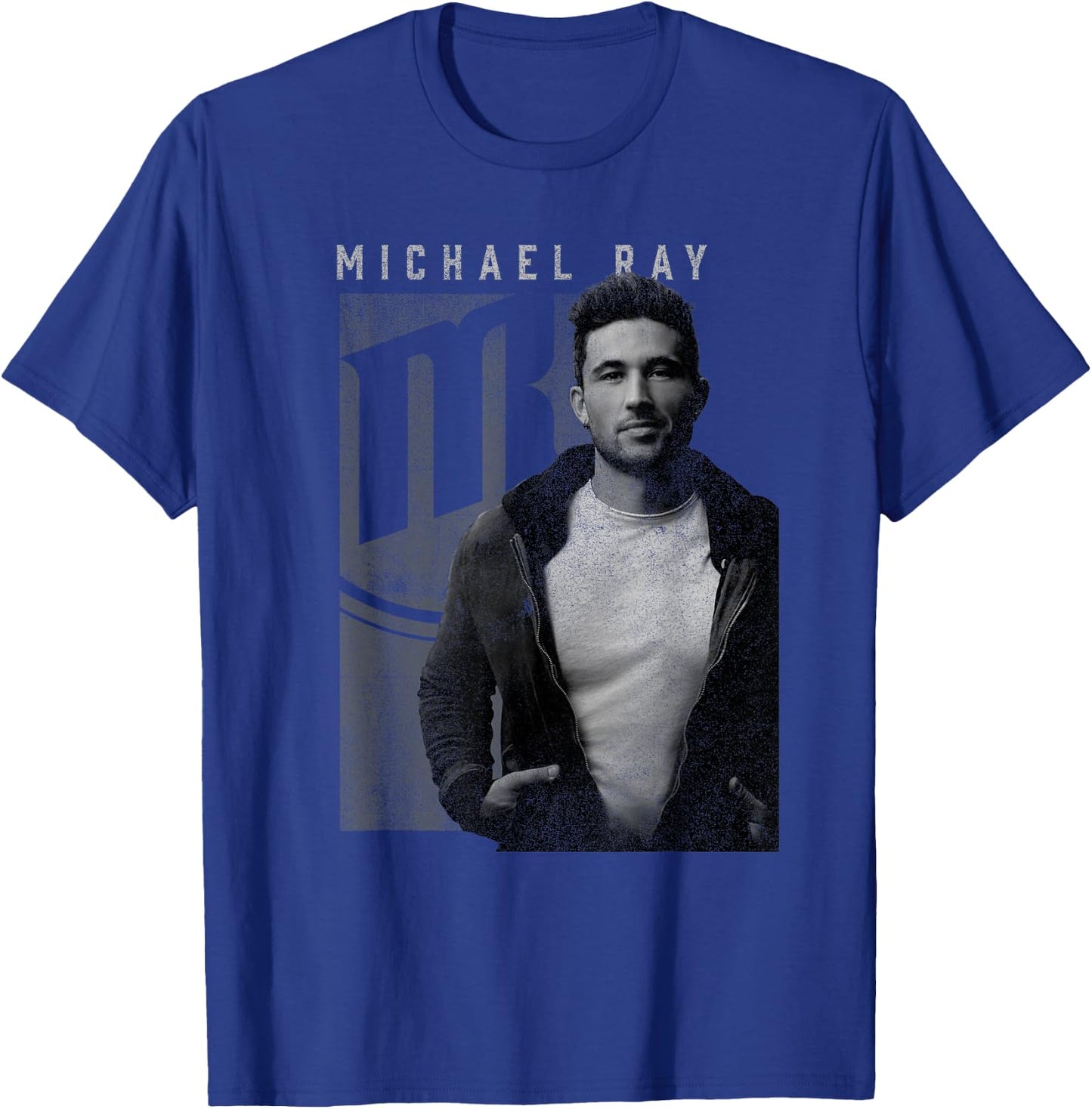 Michael Ray Exclusive T-Shirt - T-Shirt | Royal