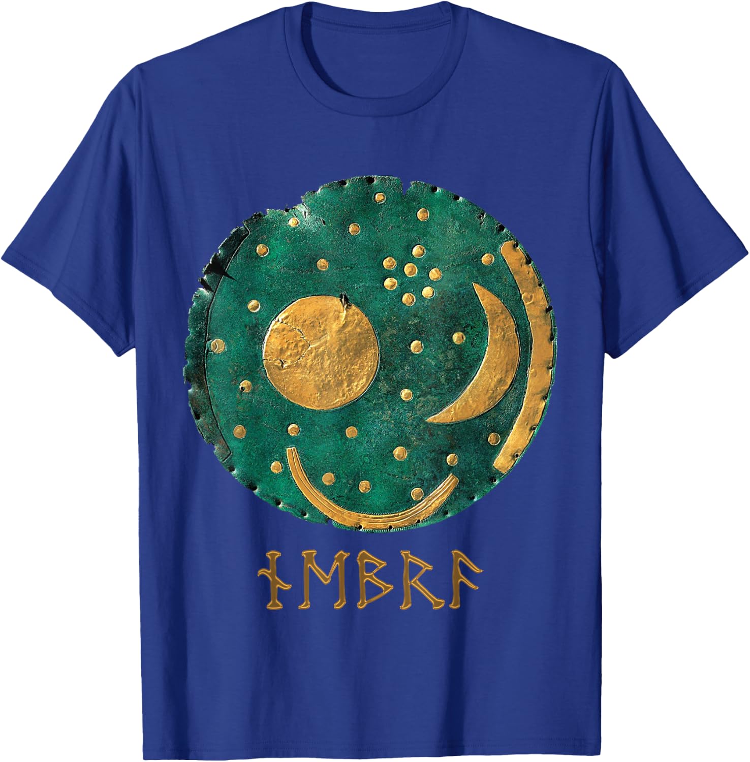 Himmelsscheibe Von Nebra T-Shirt - T-Shirt | Royal