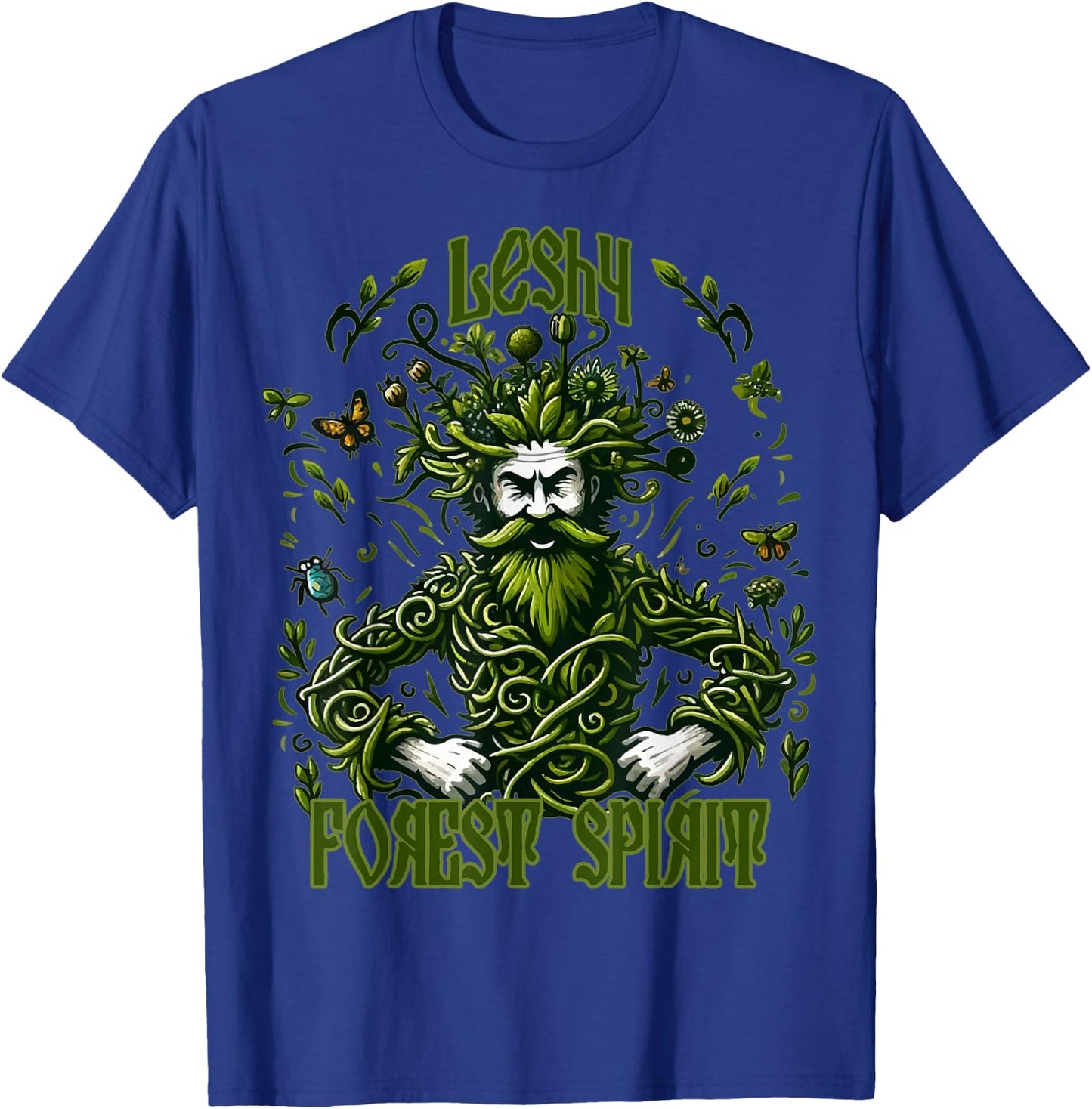 Leshy Slavic Folklore Forest Spirit Slavic Mythology T-Shirt - T-Shirt | Royal