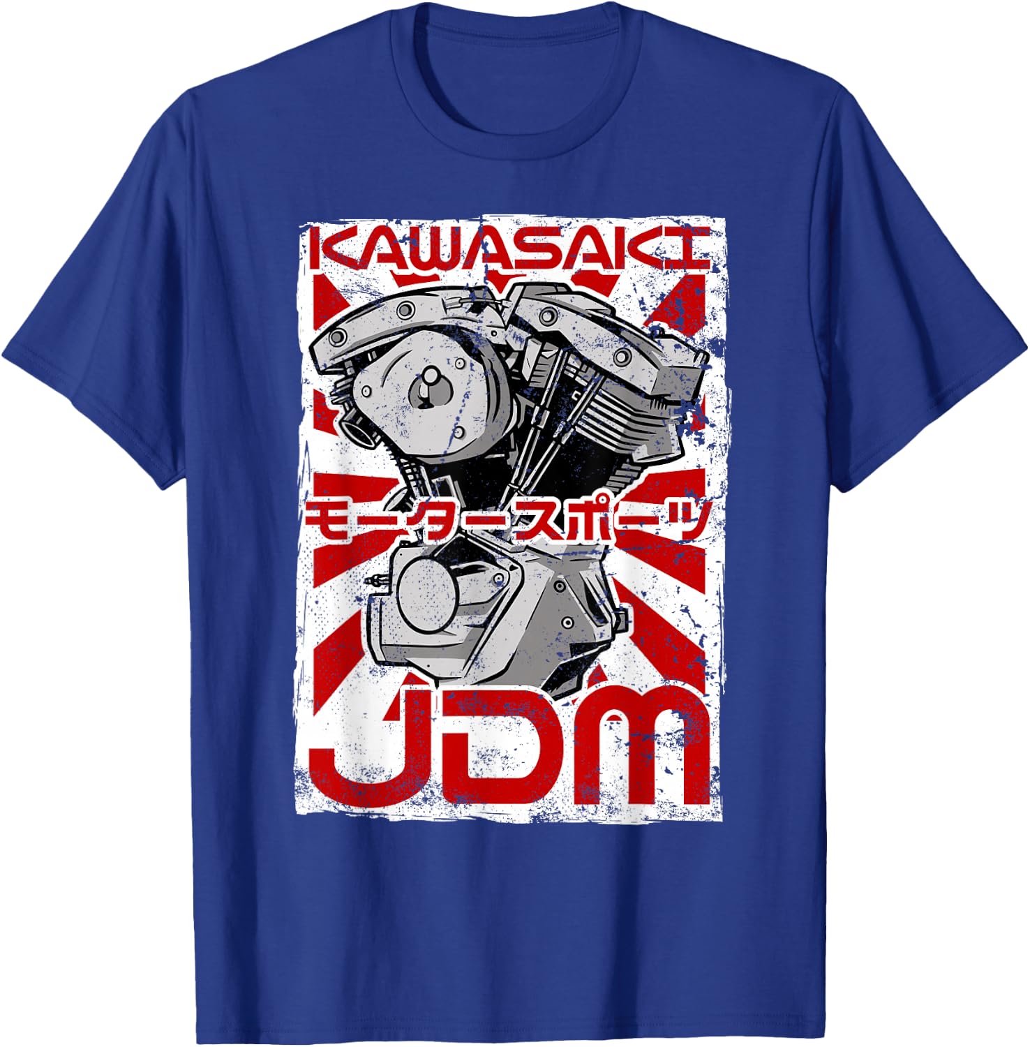 Kawasaki City 90s Retro Japan Aesthetics 80s Kawasaki , black T-Shirt - T-Shirt | Royal