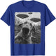 Chesapeake Bay Retriever Dog UFO Alien Extraterrestrial T-Shirt - T-Shirt | Royal